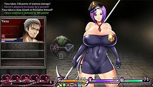 I watch karryn's prison hentai finale with fort ganon revelation and wedding to innocent virgin