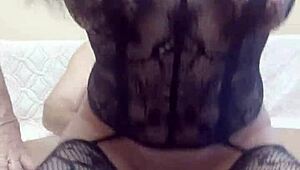 Wow, Sexy Teacher in Erotic Lingerie Rides Student Hard!