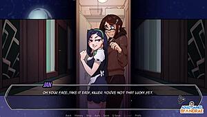 Jan Love Sucks Monster Cock