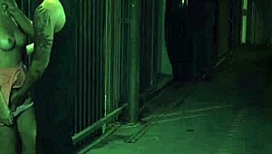 Thief Rough Fucks Lady