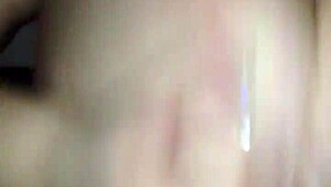 Big Tit Babe Tit Fucks and Swallows Huge Cock