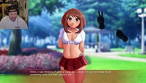 Hentai blowjob in My Hero Academia