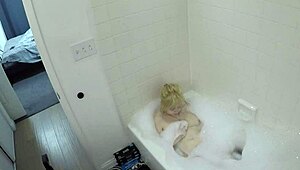 Annie Archer Enjoys A Relaxing Shower Pov Session