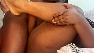 Pregnant BBW Demands Intense Quickie Fuck