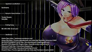 The ultimate anime experience: Watch Karryns wedding and revelation in this epic hentai game