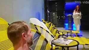 Lina Arian's Intense Wellness Session With Deepthroat