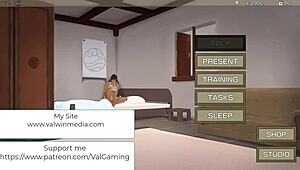 Cummy Bender Episode 11: Wax Teases Pussy Training