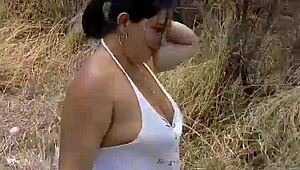 Devska Flitst Haar Lichaam op Openbare Weg Compilatie Pt1