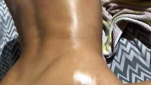 lunch break turns rough interracial doggystyle