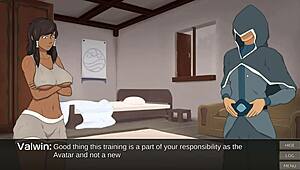 Cummy Bender Episode 11: Wax Teases Pussy Training