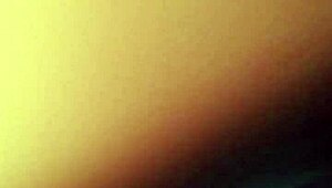 Guy enjoys private relaxation in bathroom