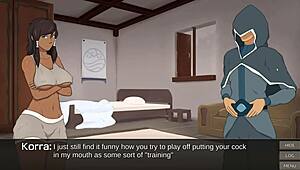 Cummy Bender Episode 11: Wax Teases Pussy Training