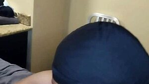 prince rock enjoys a beautiful chocolate booty with rimjob