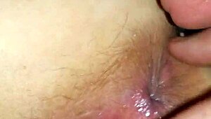 late night fucking my girlfriend's pussy and ass