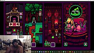 smutty scrolls adult puzzle game demo playthrough