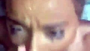 WATCH TEANNA TRUMP GIVE a SLOPPY BJ to that BIG BLACK COCK!