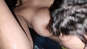 Latina Starts Fucking In Pool Ends On Face