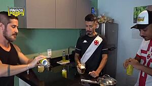 T�lio Hernandez seduces father-in-law Lukas Alviti in part two.