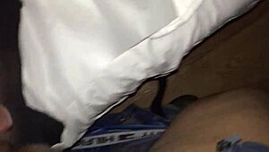 trimmed chinese babe gets cum massage 😍