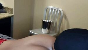 prince rock enjoys a beautiful chocolate booty with rimjob