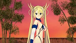 i watch bradmante get her pussy filled with cum in this fate grand order hentai scene