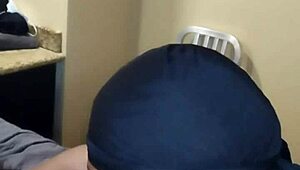 prince rock enjoys a beautiful chocolate booty with rimjob