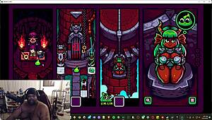 smutty scrolls adult puzzle game demo playthrough