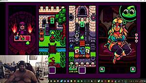 smutty scrolls adult puzzle game demo playthrough