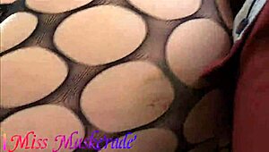 Miss Maskerade, wanna see my wild forest fuck in rubber hood and latex gloves?