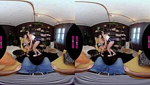 Vrconk Nymphomaniac Neighbors Deep Bang in Passionate Ffm Group