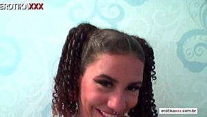 Brenda Black Bangs Three Males In Motel Room