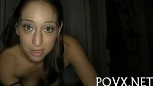 sara luv performs hot blowjob