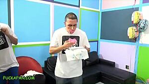 jennifer white bangs mike on her birthday