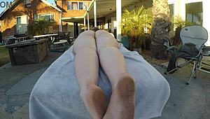 gigi breeze in yoga sex pov session 😏