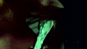 i gave that redhead amateur a sloppy handjob and blowjob, but messed up her tits a bit.