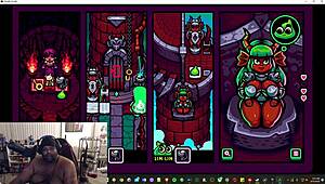 smutty scrolls adult puzzle game demo playthrough