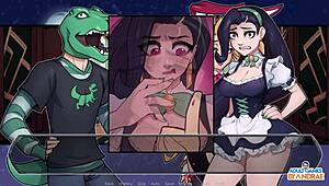 Jan Love Sucks Monster Cock