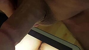 Why give denistania a cumshot tribute with cock masturbation?