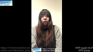 Japanese Wife's Selfie Style Hentai: Sakura Asakura's Rookie Original Video