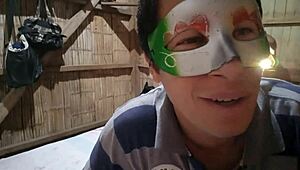 Hot stepsister visits countryside house, guess what happened