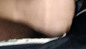 cumming in the slut's mouth from pov