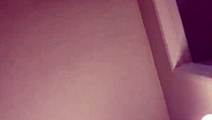 she's sucking that big black cock like a slut in interracial fuck