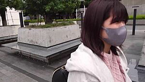 Japanese Babe's Intense Pussy Grip Holds Cock Tight