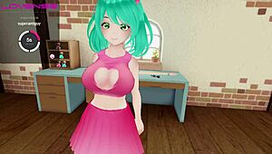 Hentai Camgirl Overwhelmed by Chat Controlled Vibrator Stream