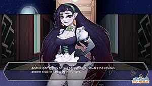 Jan Love Sucks Monster Cock