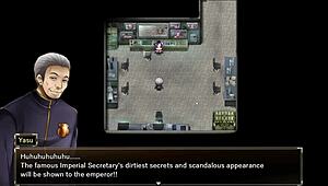 The ultimate anime experience: Watch Karryns wedding and revelation in this epic hentai game