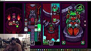 smutty scrolls adult puzzle game demo playthrough