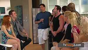 Swingers Play a Hot Sex Game Now!