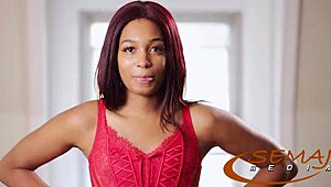 small ebony teen 18+ addis fouche n semaj gets worshipped