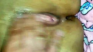 Latina Wife Flaunts Big Ass and Tits on Webcam with Monster Cock